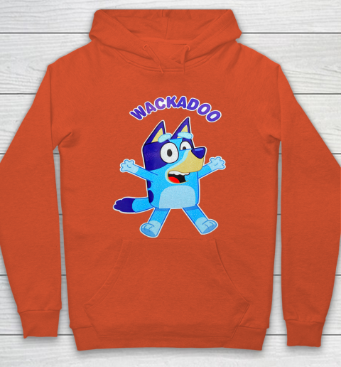 Wackadoo Blueys Love Fathers Day Gift Hoodie 3