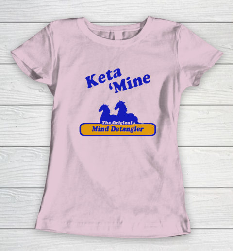 Ketamine The Mind Detangler Women's T-Shirt 5