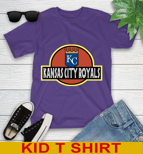 MLB Kansas City Royals Jurassic Park Dinosaur Movie Baseball Sports 104