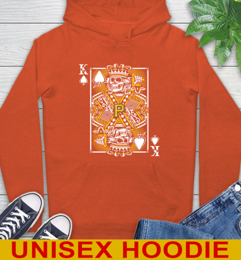 Pittsburgh Pirates MLB Baseball The King Of Spades Death Cards Shirt Hoodie 4