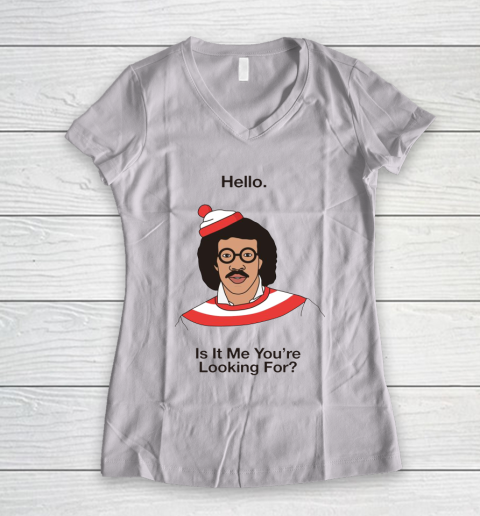 Lionel Richie Waldo Women's V-Neck T-Shirt