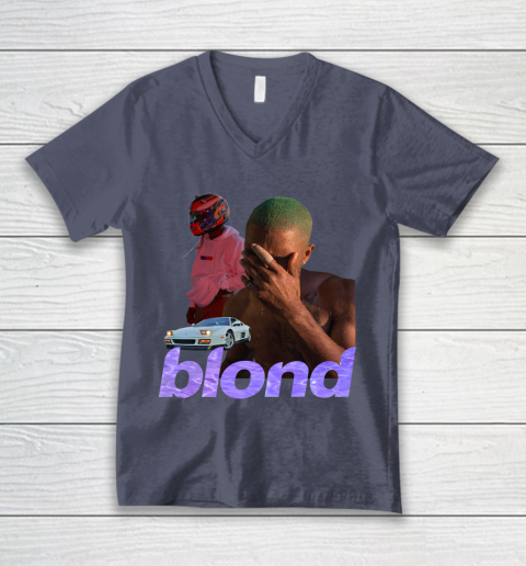 Frank Ocean Blonde V-Neck T-Shirt 7