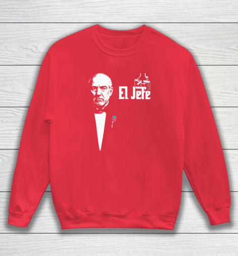 Gregg Popovich Coach El Jefe The Godfather Sweatshirt 6