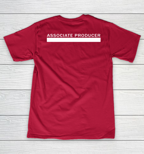 Justice League Associate Producer V-Neck T-Shirt 14