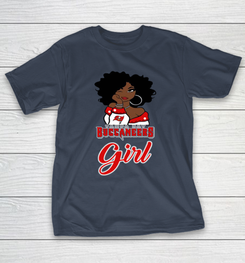 Tampa Bay Buccaneers Girl NFL T-Shirt 4