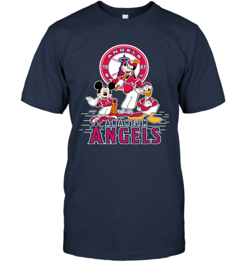 Angels Baseball Jersey Cool Mickey Los Angeles Angels Gifts
