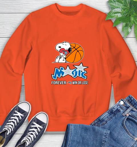 NBA The Peanuts Movie Snoopy Forever Win Or Lose Basketball Orlando Magic 28
