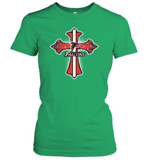 falcons women's shirt