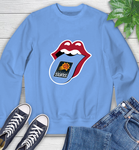 Phoenix Suns NBA Basketball Lips I Root For My Team Adoring Fan 35