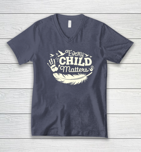 Every Orange Day Child Kindness Matter 2024 Anti Bully V-Neck T-Shirt 6