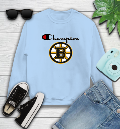 NHL Hockey Boston Bruins Champion Shirt Sweatshirt 4