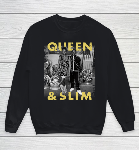 Queen and Slim Poster Youth Sweatshirt