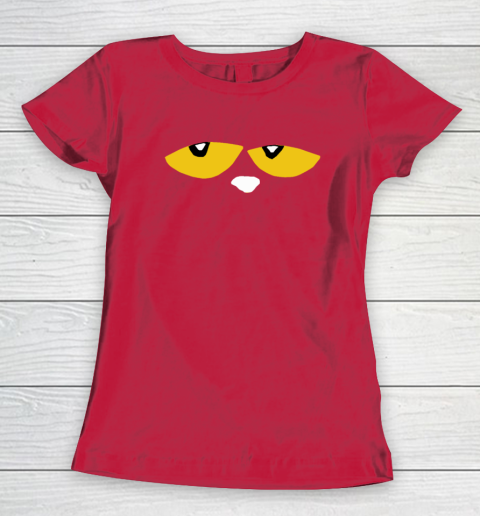 This Is My Book Character Costume Blue Cat Reading Day Women's T-Shirt 7