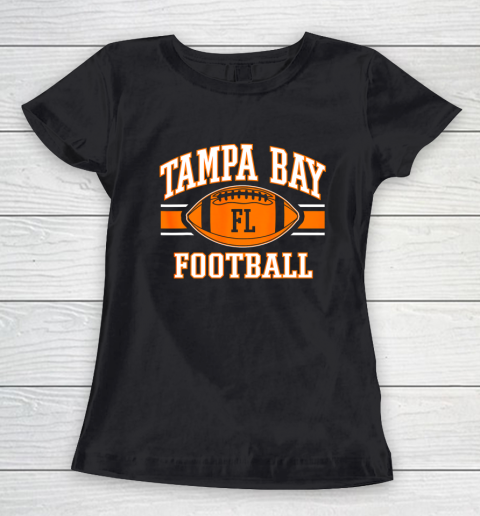 Vintage Tampa Bay Football Gameday Women's T-Shirt