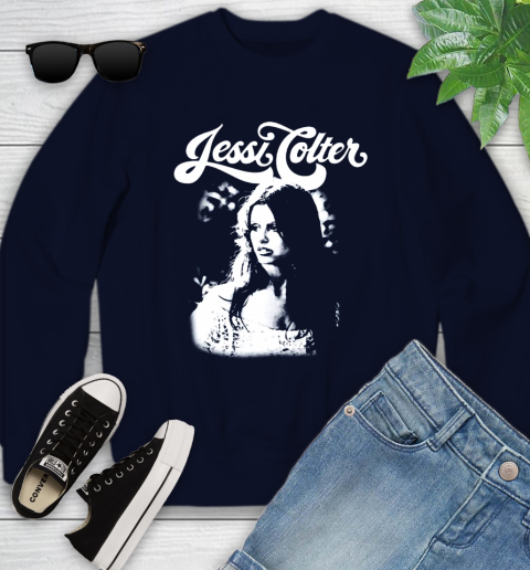 Jessi Colter Youth Sweatshirt 2