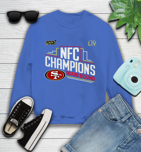NFC Champions LIV San Francisco 49ers 110