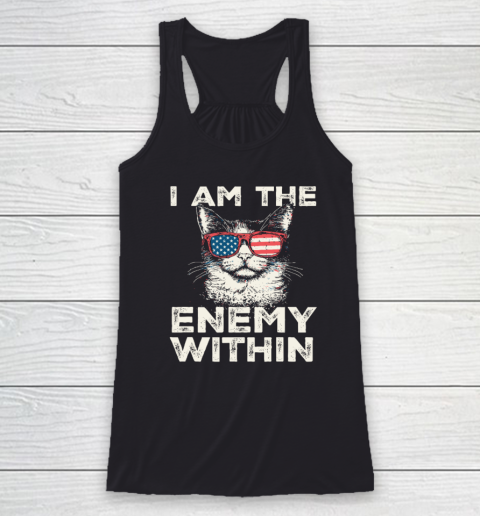 I Am The Enemy Within Tee  Kamala Harris 2024 Merch Racerback Tank