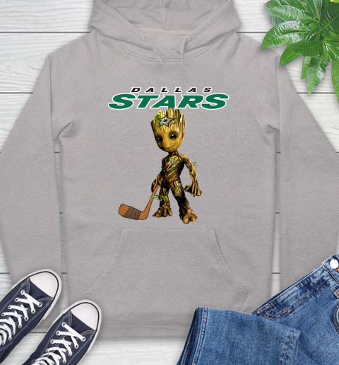Dallas Stars NHL Hockey Groot Marvel Guardians Of The Galaxy
