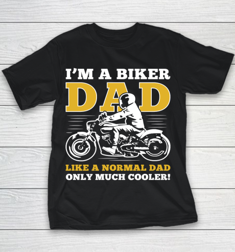 Father's Day Funny Gift Ideas Apparel  father day bike T Shirt Youth T-Shirt