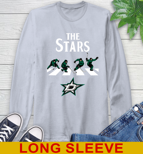 NHL Hockey Dallas Stars The Beatles Rock Band Shirt Long Sleeve T-Shirt 6
