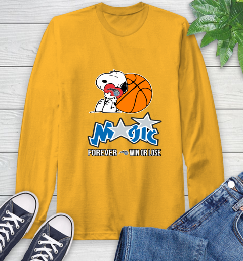 NBA The Peanuts Movie Snoopy Forever Win Or Lose Basketball Orlando Magic 60