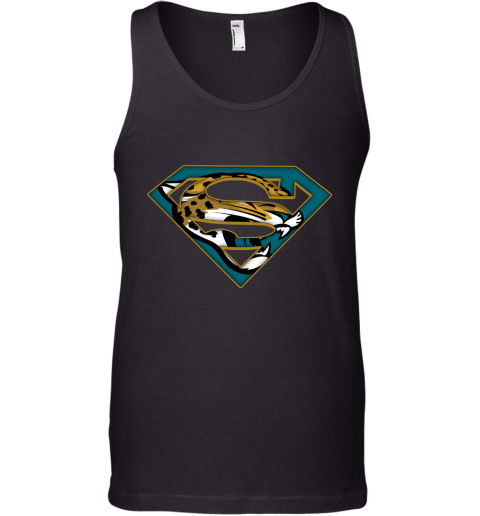We Are Undefeatable Jacksonville Jaguars x Superman NFL Tank Top