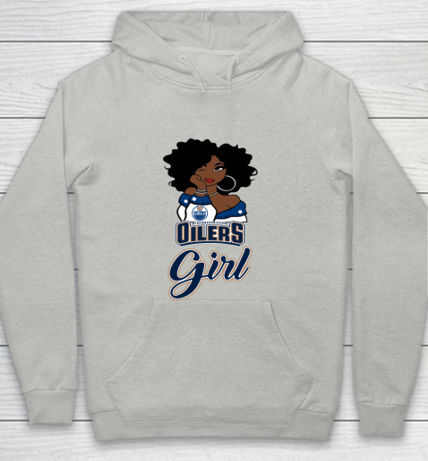 Edmonton Oilers Girl NHL Youth Hoodie 2