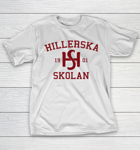 Hillerska Grey  Young Royals Hillerska School T-Shirt