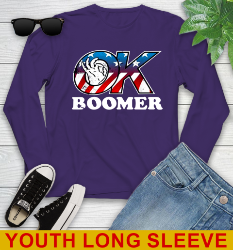Original Ok Boomer Flag American shirt 120