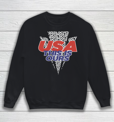 USA Concacaf Gold Cup 2021 Soccer Sweatshirt