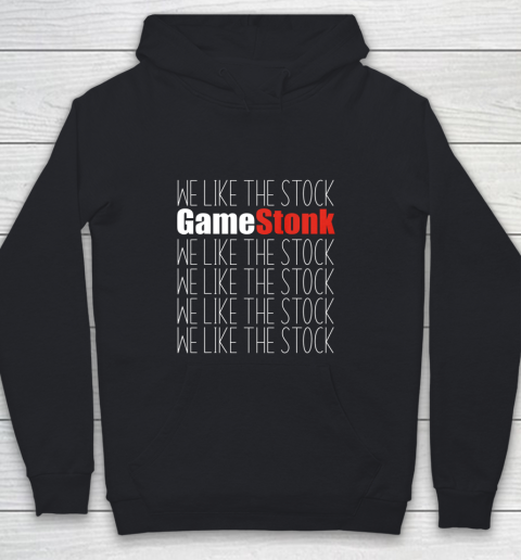 GameStonk Stock Market TShirt We Like The Stock Youth Hoodie