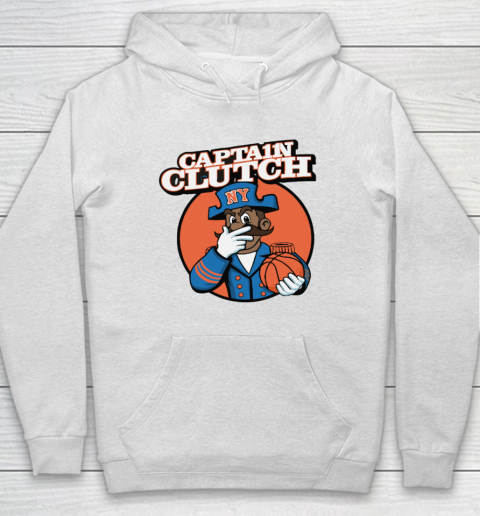 Jalen Brunson Captain Clutch Hoodie