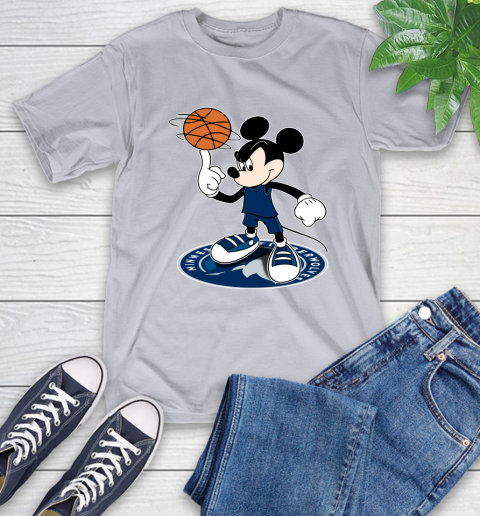 NBA Basketball Minnesota Timberwolves Cheerful Mickey Disney Shirt T-Shirt 6