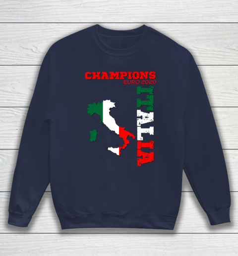 Italy Champions Euro 2020 played in 2021 Sweatshirt 2