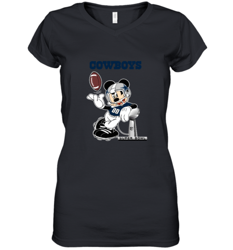 Dallas Cowboys Mickey Mouse Disney Super Bowl - Rookbrand