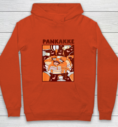 Pankakke Food Funny Cake Cupkakke Youth Hoodie 3