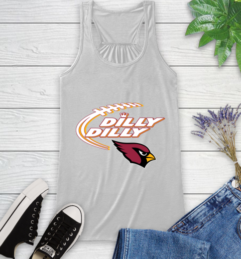 NFL Arizona Cardinals Dilly Dilly Football Sports Racerback Tank