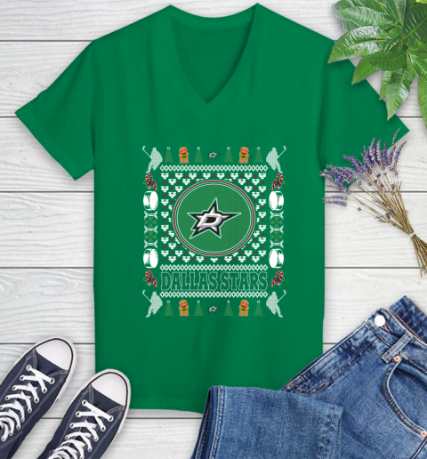 Dallas Stars Merry Christmas NHL Hockey Loyal Fan Ugly Shirt 78