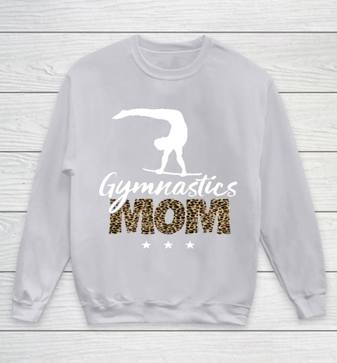 Mother s day Gymnastics Mom for mom mother s day funny Youth Sweatshirt 3
