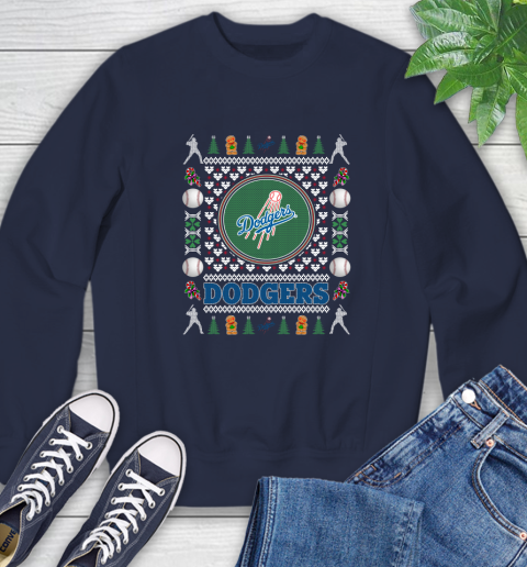 Los Angeles Dodgers Merry Christmas MLB Baseball Loyal Fan Ugly Shirt 26