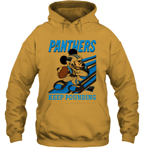 carolina panthers gold hoodie