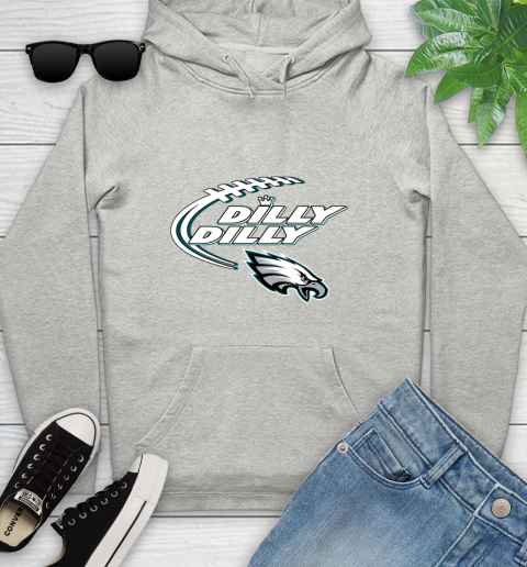 NFL Philadelphia Eagles Dilly Dilly Football Sports Youth Hoodie