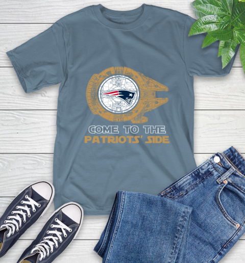 NFL Come To The New England Patriots Wars Football Sports T-Shirt 8