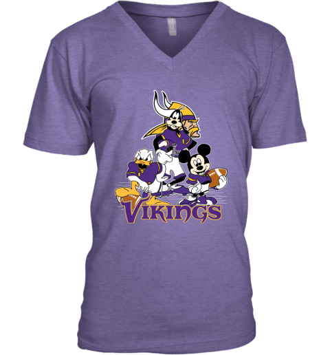 NIKE Minnesota Vikings T-Shirt NFL Football Big Logo Purple Men's Size  XL