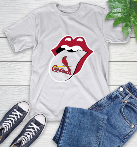 St.Louis Cardinals MLB Baseball Lips I Root For My Team Adoring Fan 12