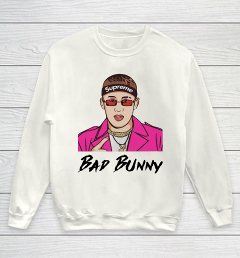 Supreme youth sweatshirt on sale