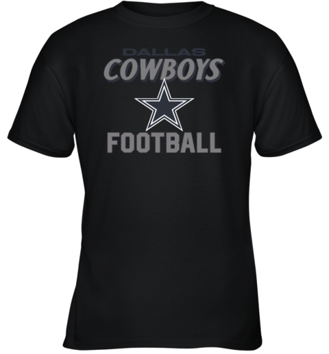 Dallas Cowboys 47 Heathered Brand Dozer Franklin Youth T-Shirt