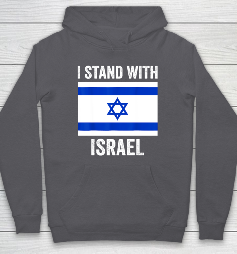 I Stand With Israel  Free Israel Hoodie 4