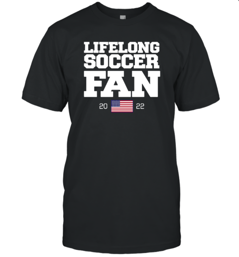 Barstool Sports Store Lifelong Soccer Fan 2022 Unisex Jersey Tee