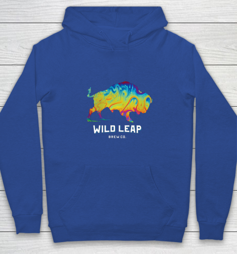 Wild Leap Alpha Abstraction Volume 2 Psychedelic Youth Hoodie 6